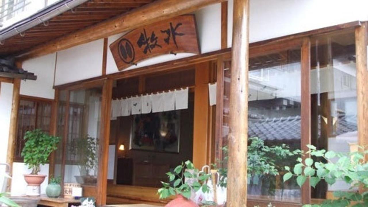 Hinokitei Bokusui Hotel Kusatsu  Exterior foto