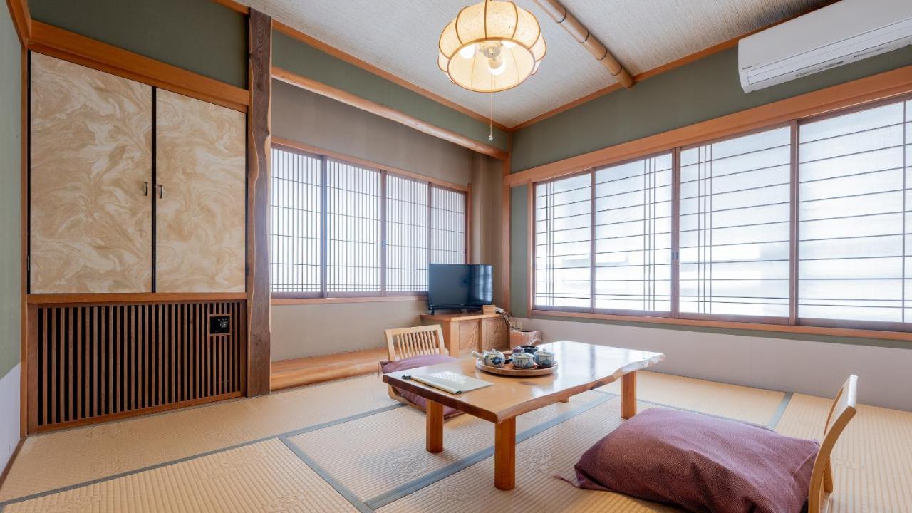 Hinokitei Bokusui Hotel Kusatsu  Exterior foto