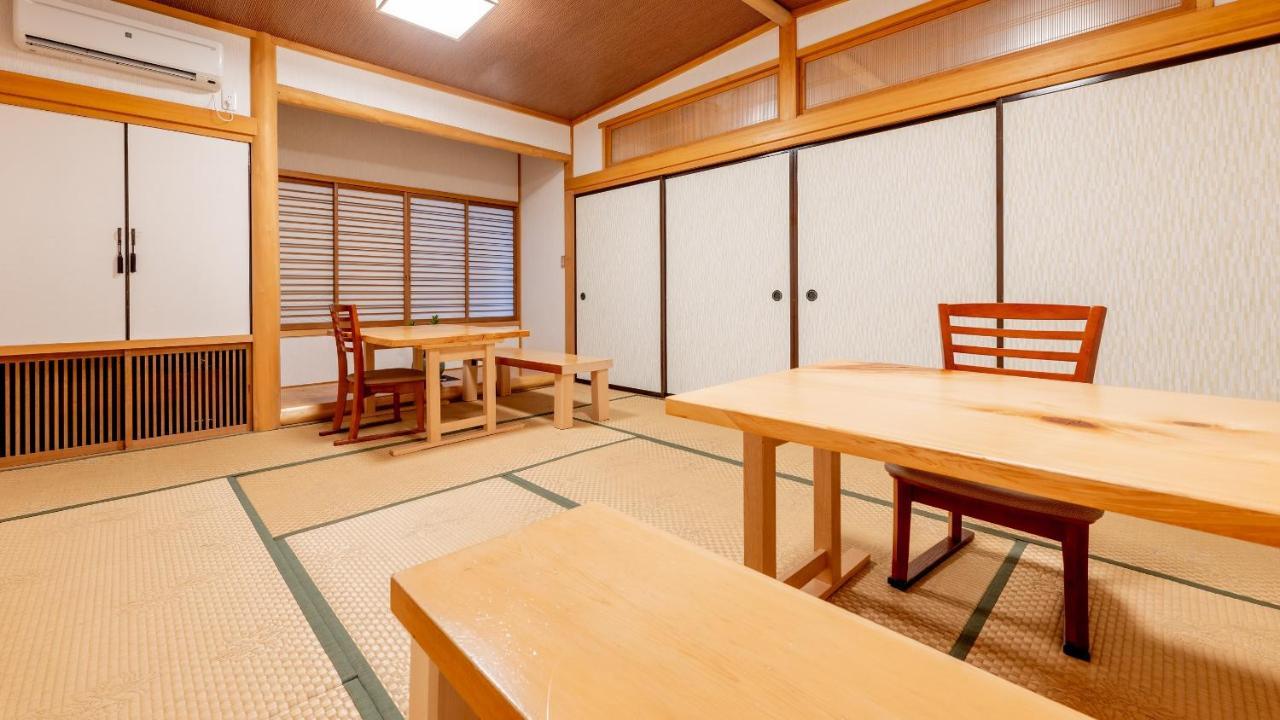 Hinokitei Bokusui Hotel Kusatsu  Exterior foto