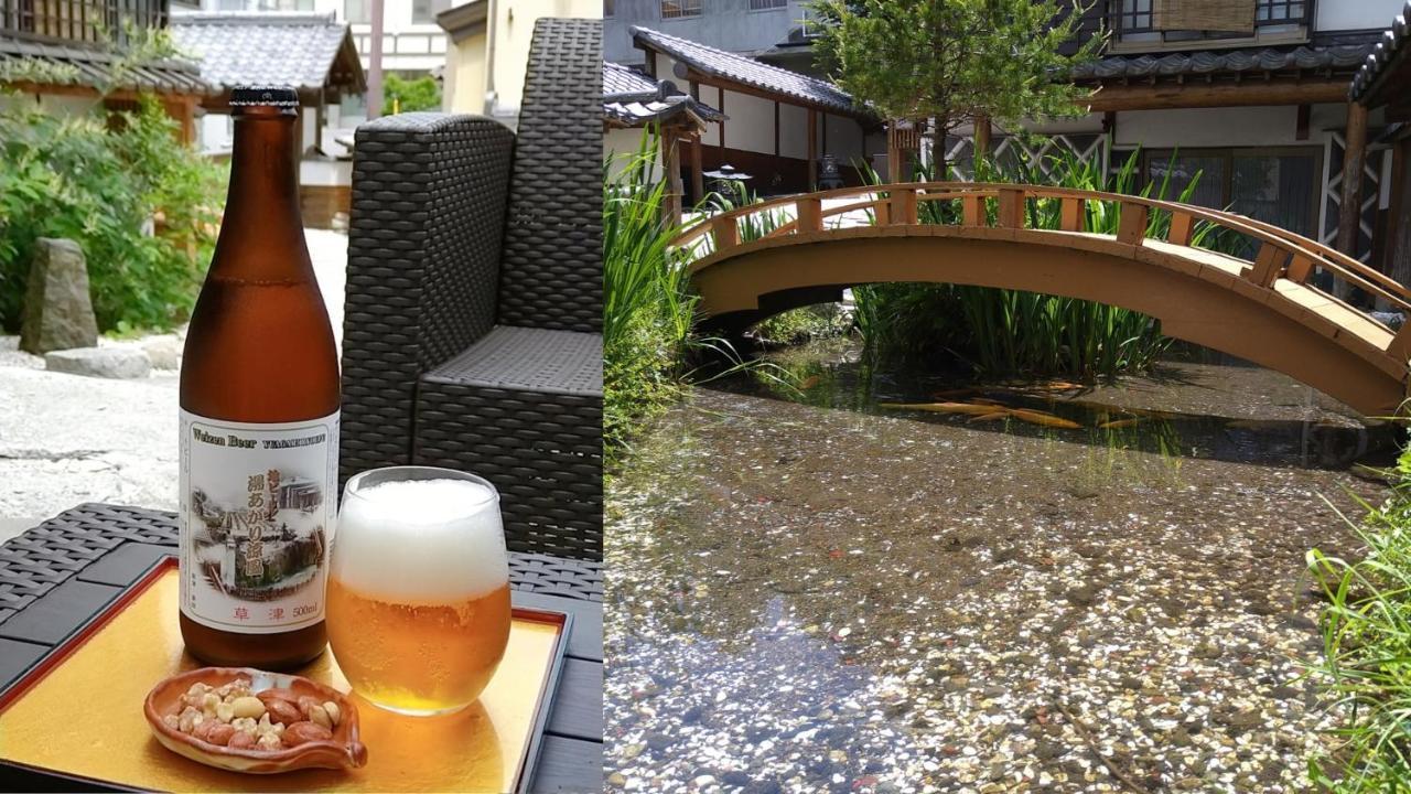Hinokitei Bokusui Hotel Kusatsu  Exterior foto